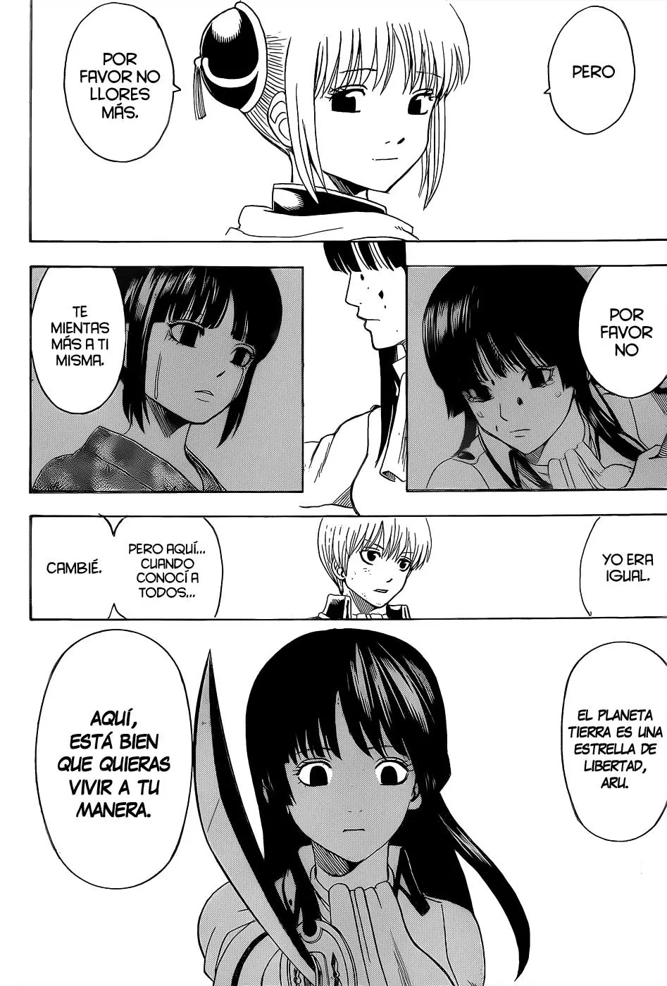 Gintama capítulo 541, página 18