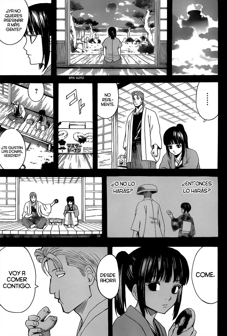 Gintama capítulo 541, página 19