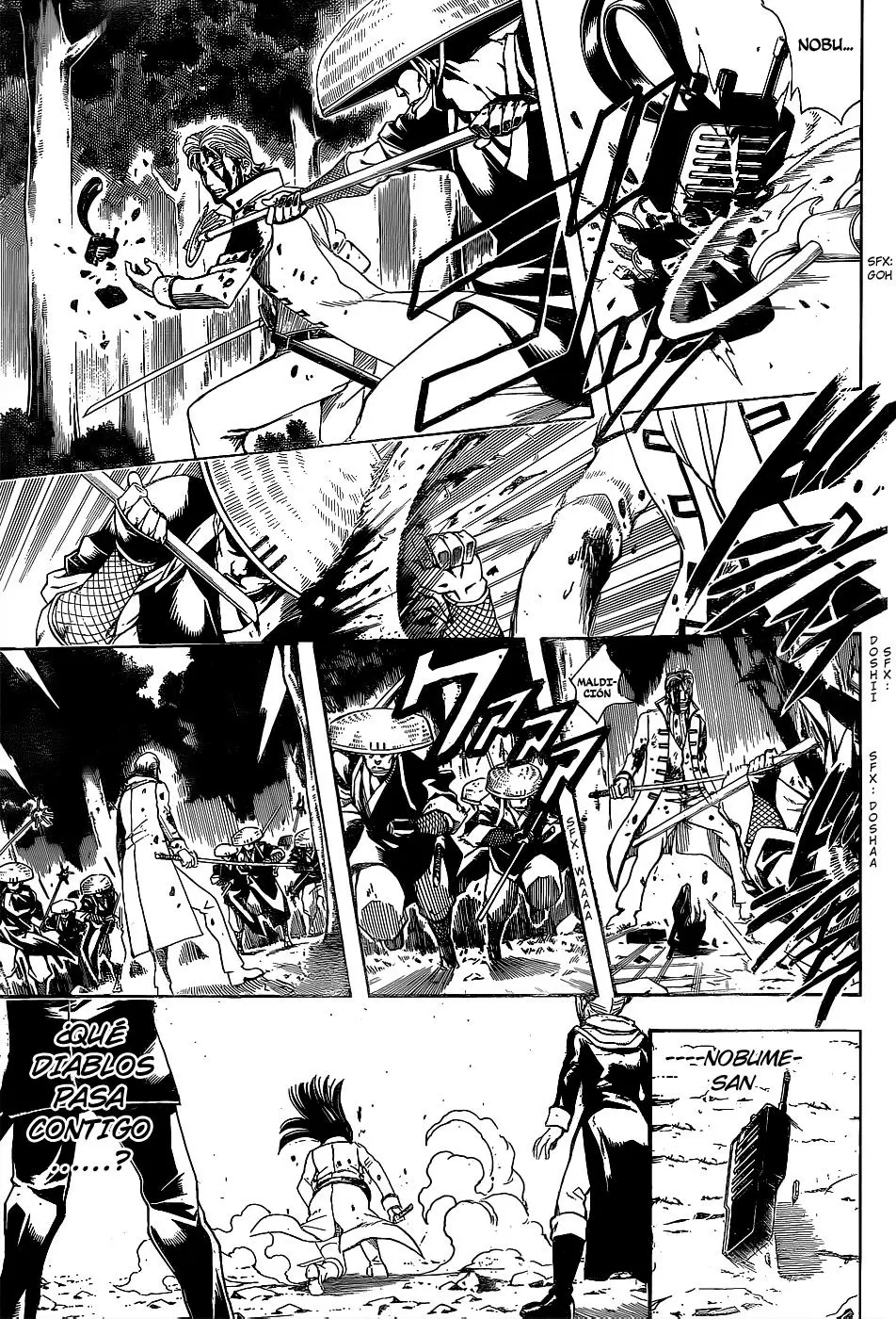 Gintama capítulo 542, página 5