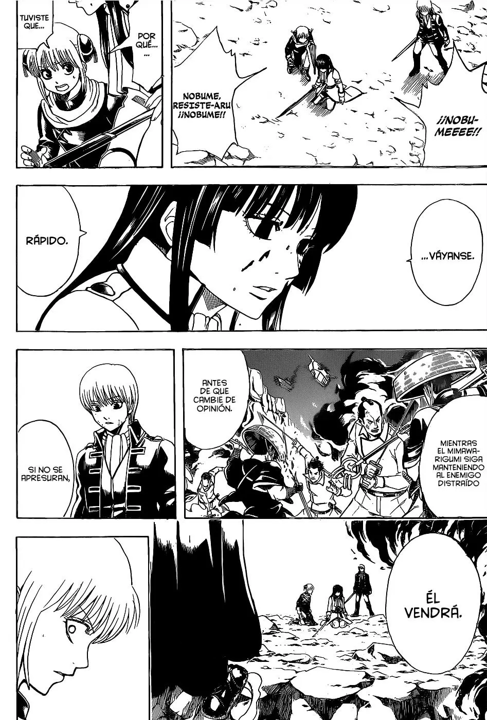 Gintama capítulo 542, página 6