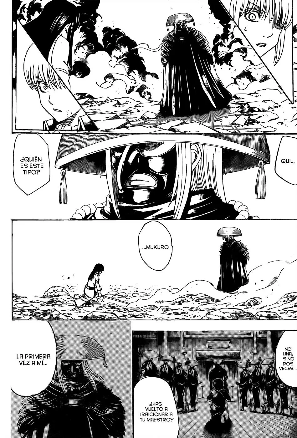 Gintama capítulo 542, página 8