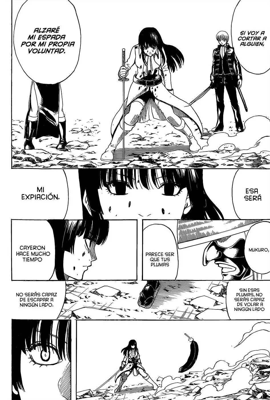 Gintama capítulo 542, página 10