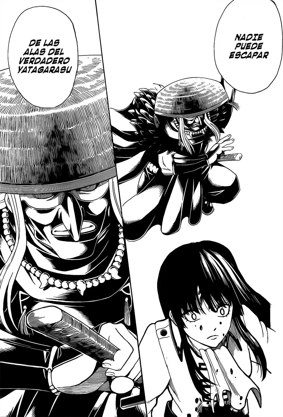 Gintama capítulo 542, página 11