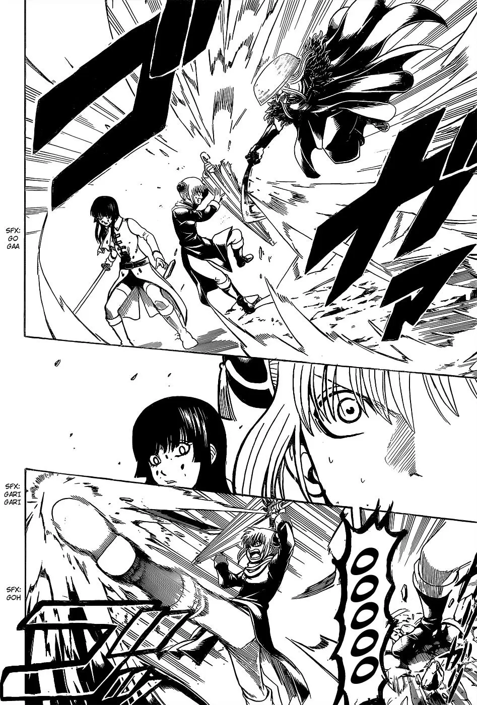 Gintama capítulo 542, página 12