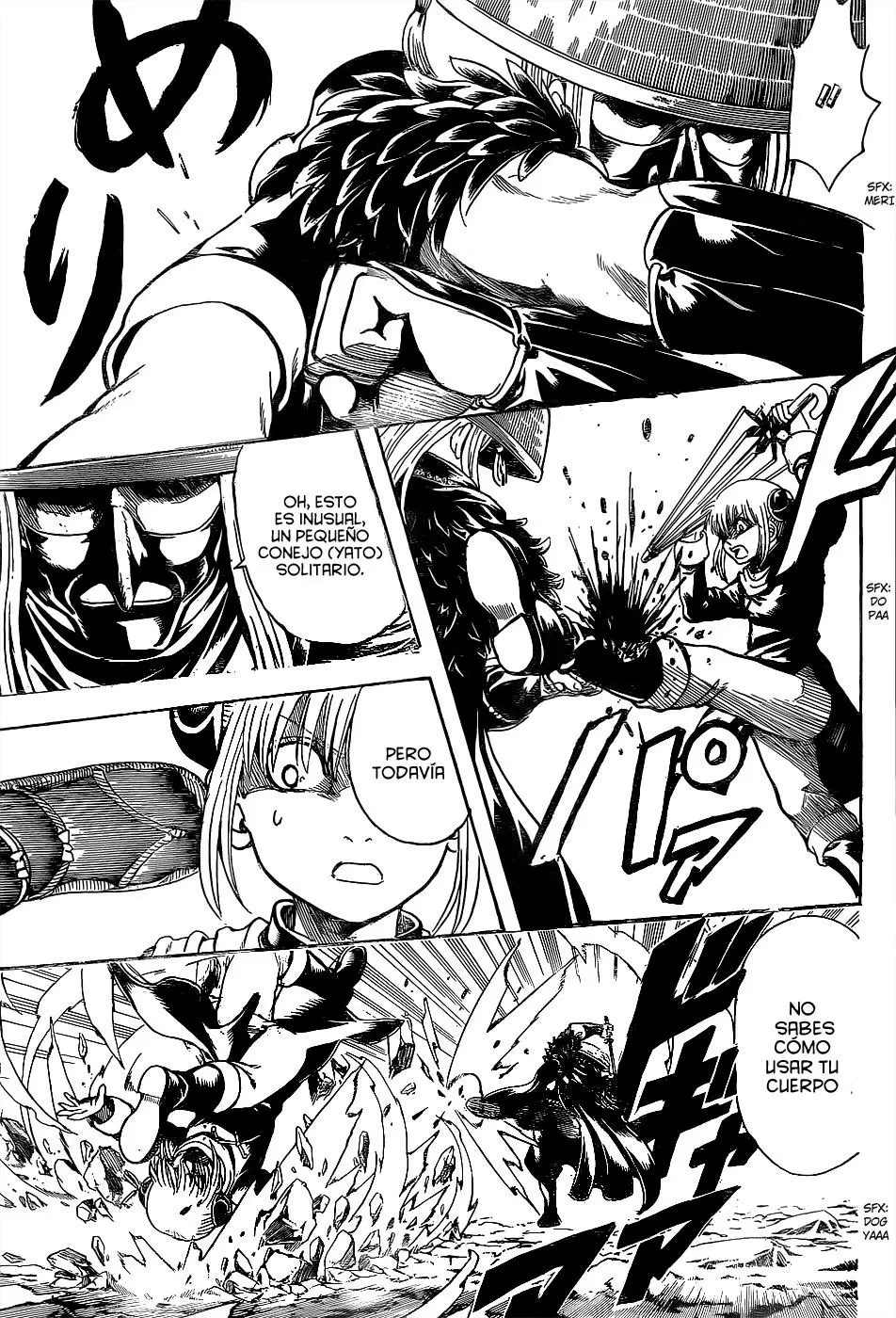 Gintama capítulo 542, página 13