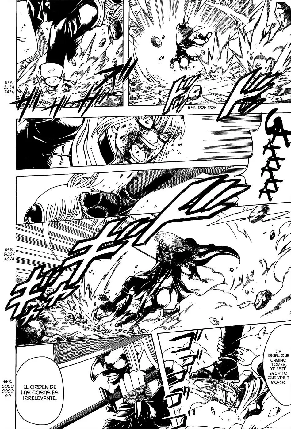 Gintama capítulo 542, página 14