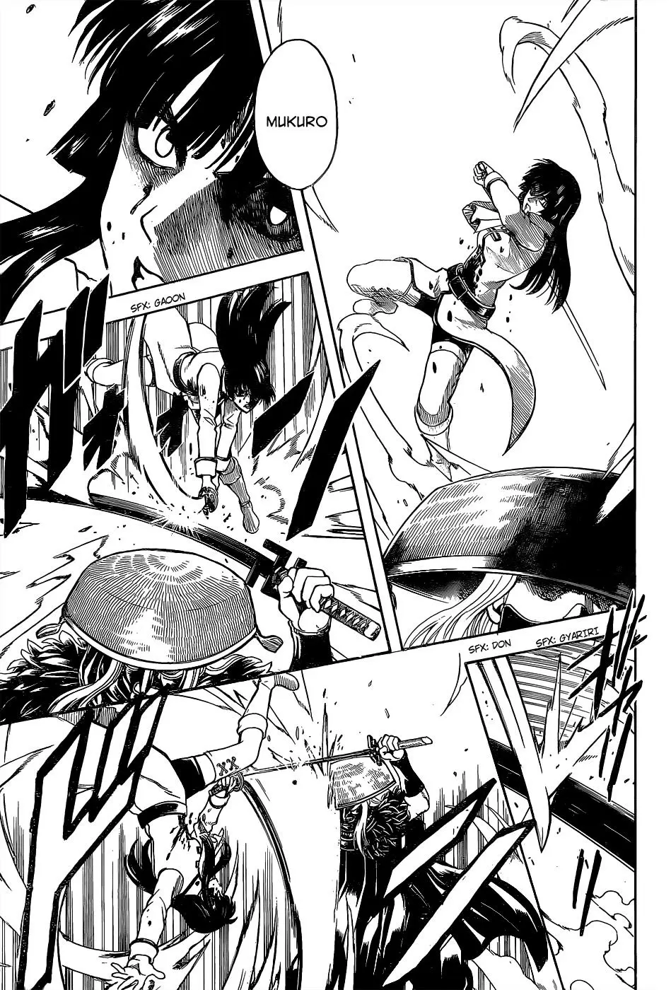 Gintama capítulo 542, página 15