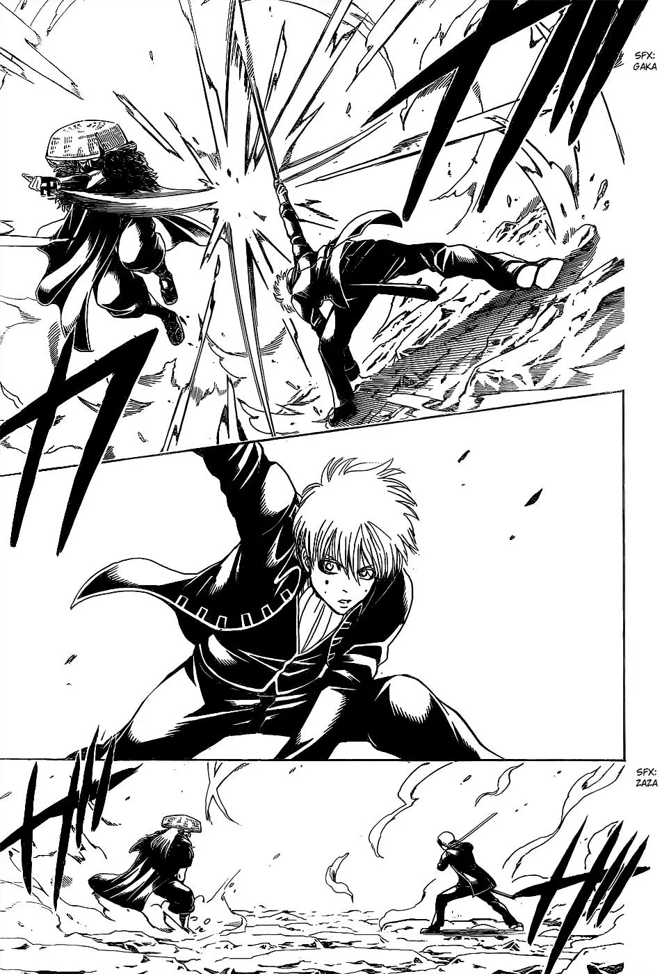 Gintama capítulo 542, página 17