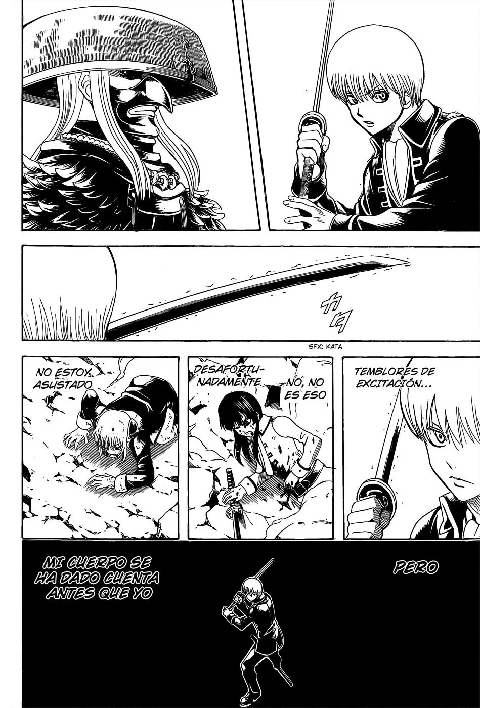 Gintama capítulo 542, página 18