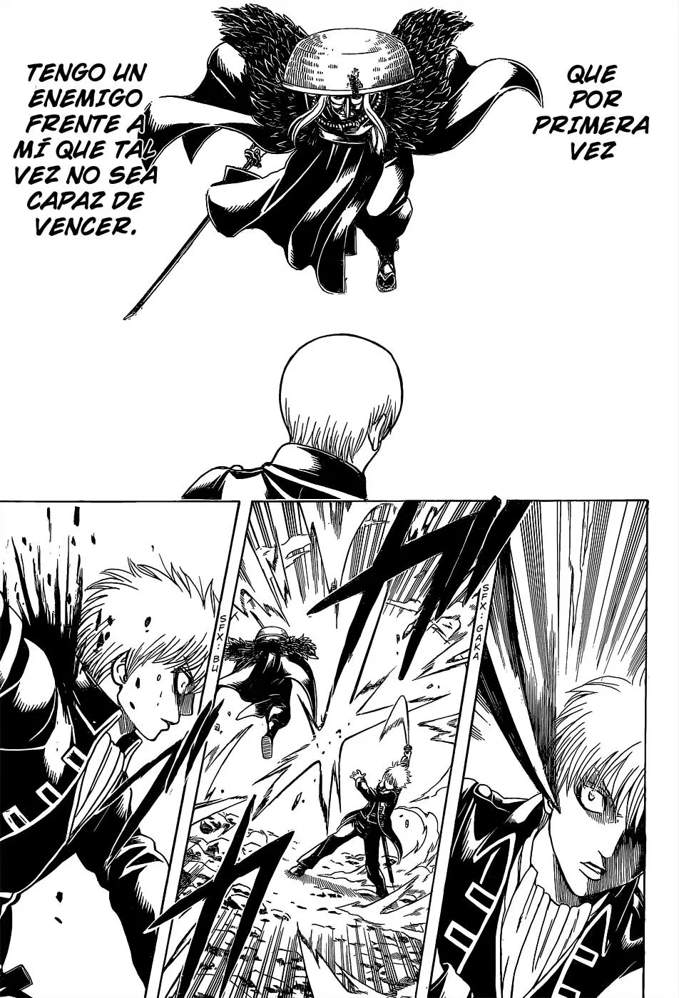 Gintama capítulo 542, página 19