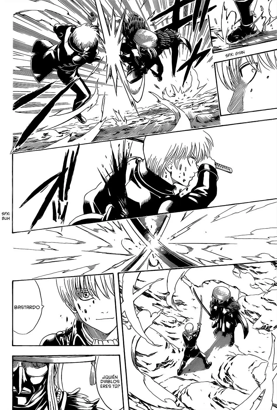 Gintama capítulo 542, página 20