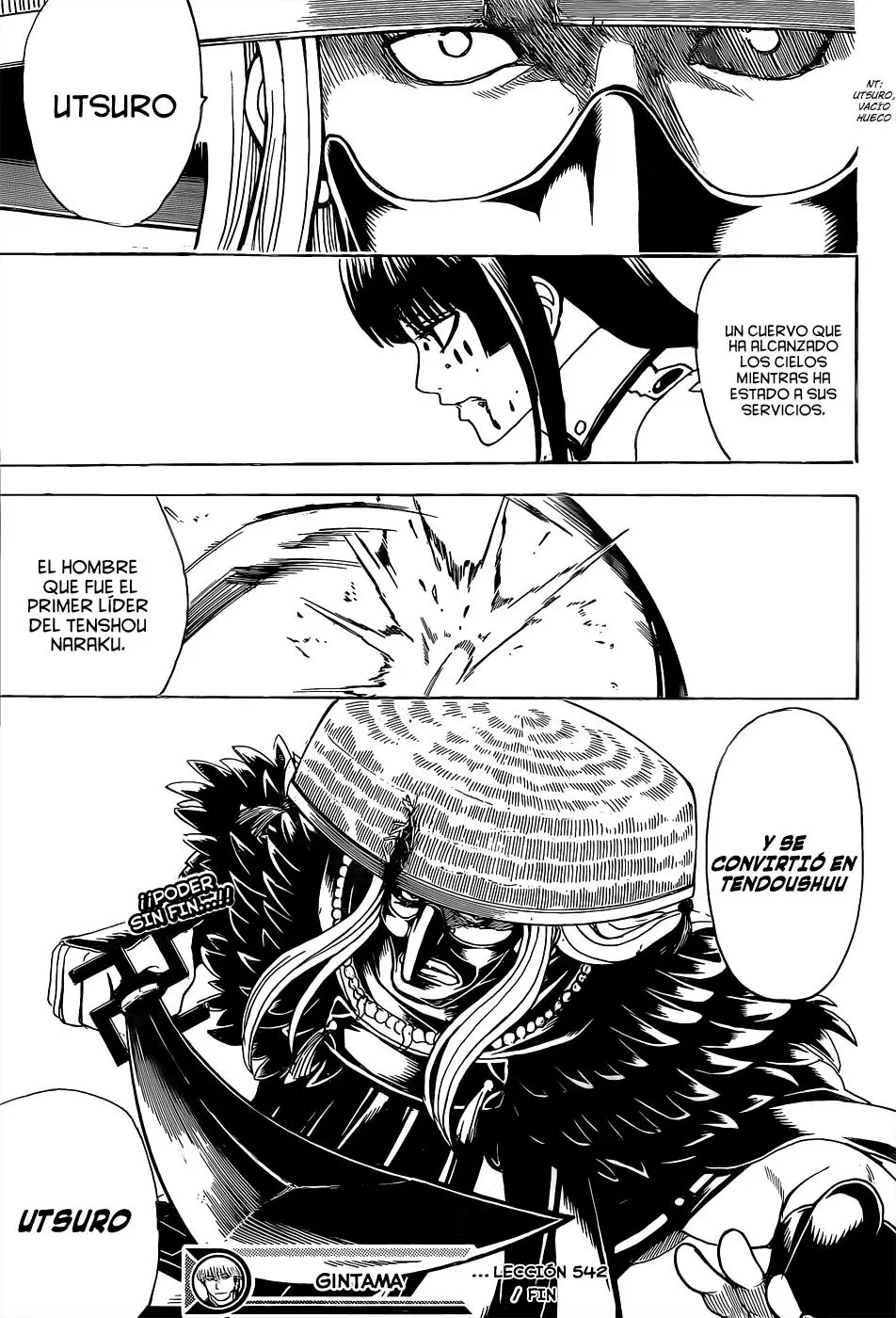 Gintama capítulo 542, página 21