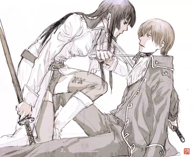 Gintama capítulo 542, página 22