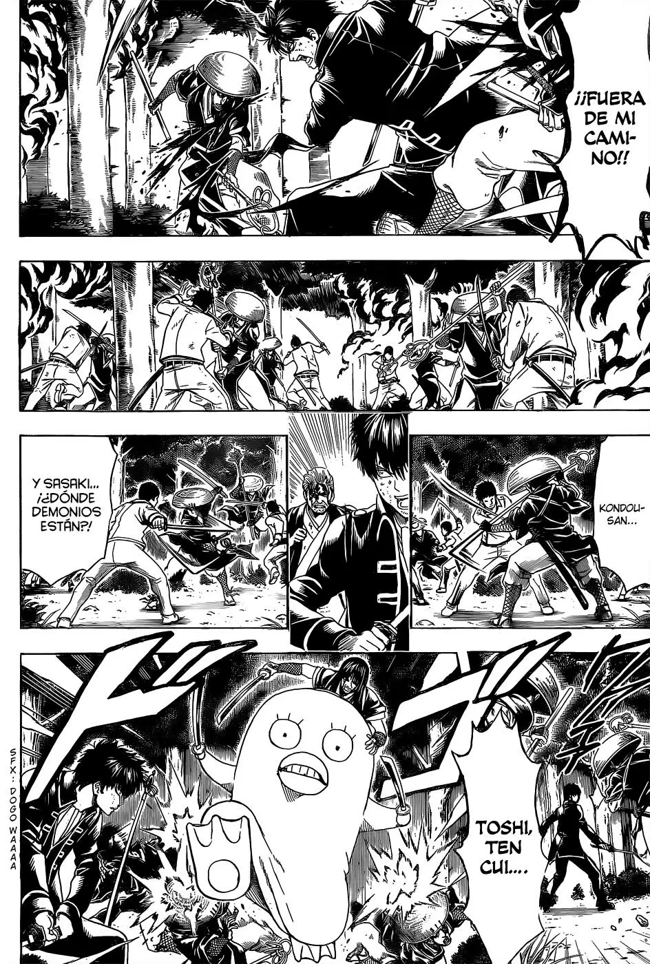 Gintama capítulo 543, página 4