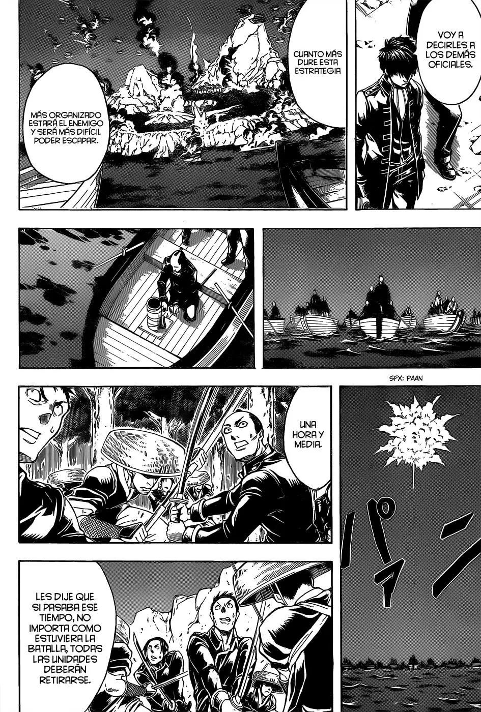 Gintama capítulo 543, página 6