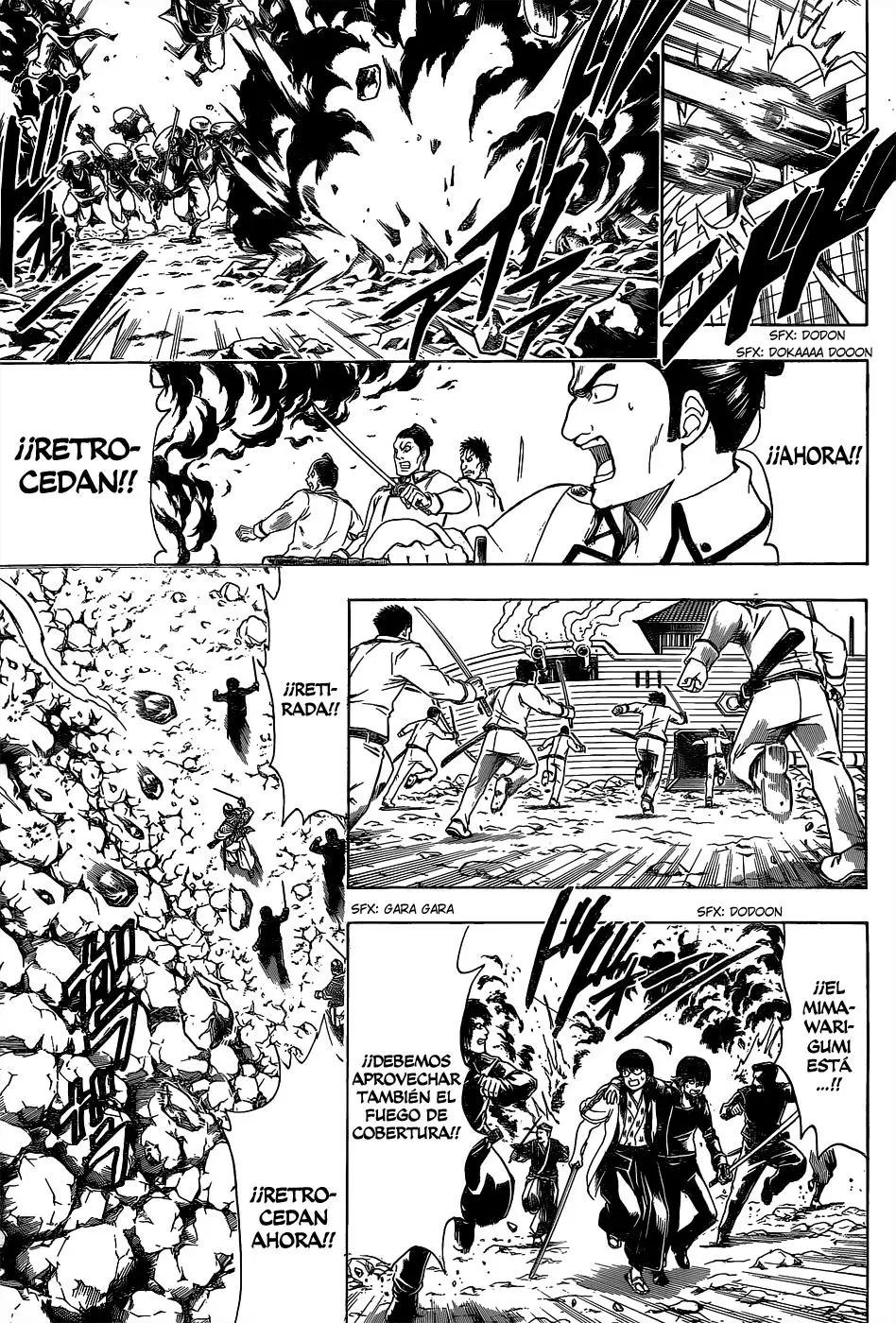 Gintama capítulo 543, página 9
