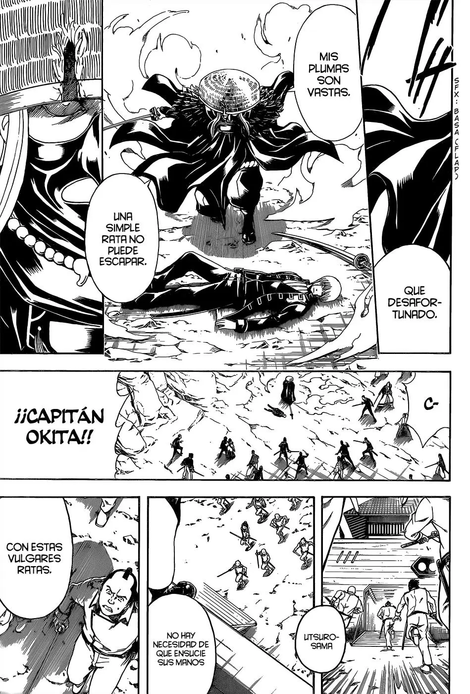 Gintama capítulo 543, página 11