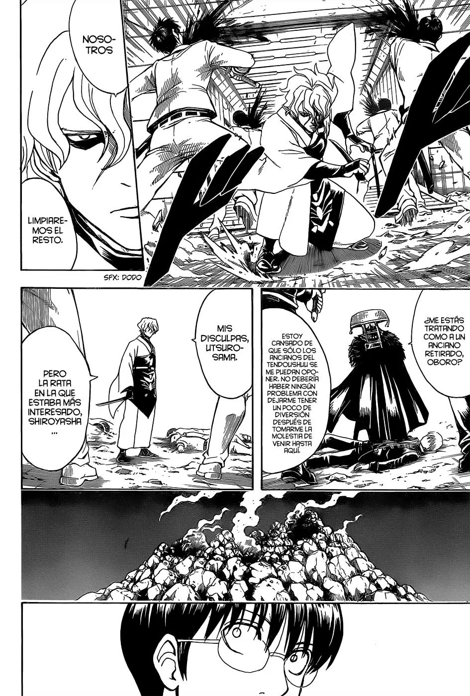 Gintama capítulo 543, página 12