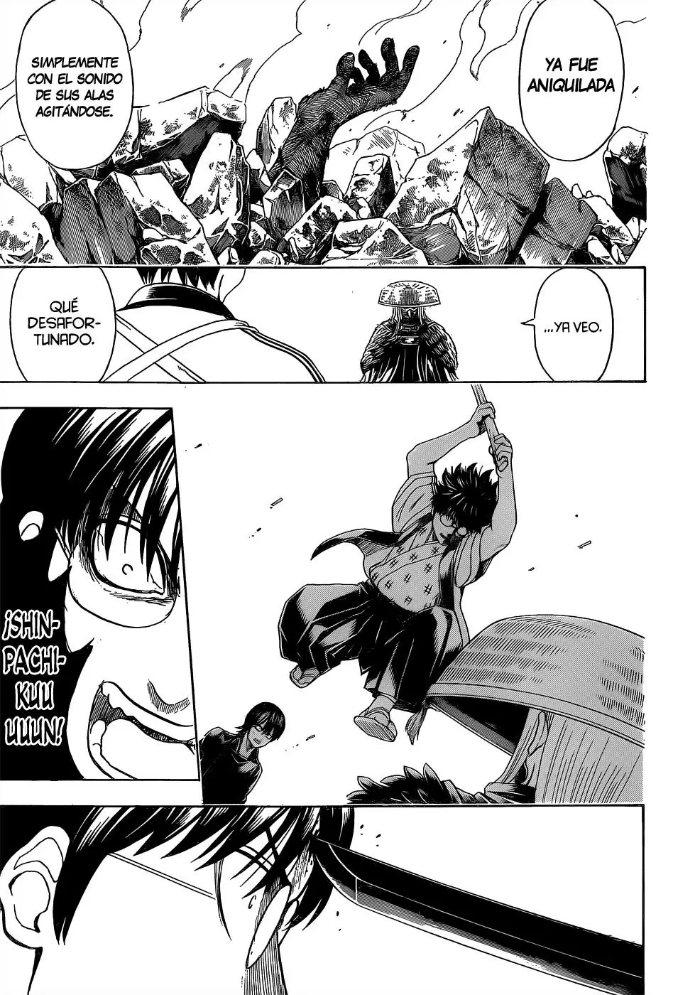 Gintama capítulo 543, página 13