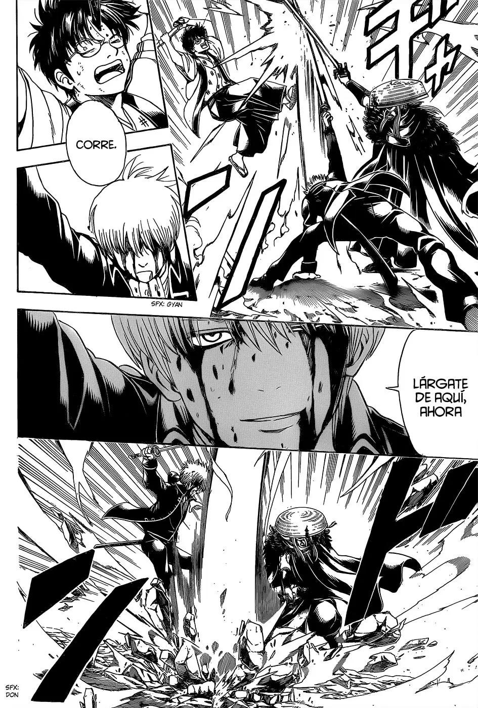 Gintama capítulo 543, página 14