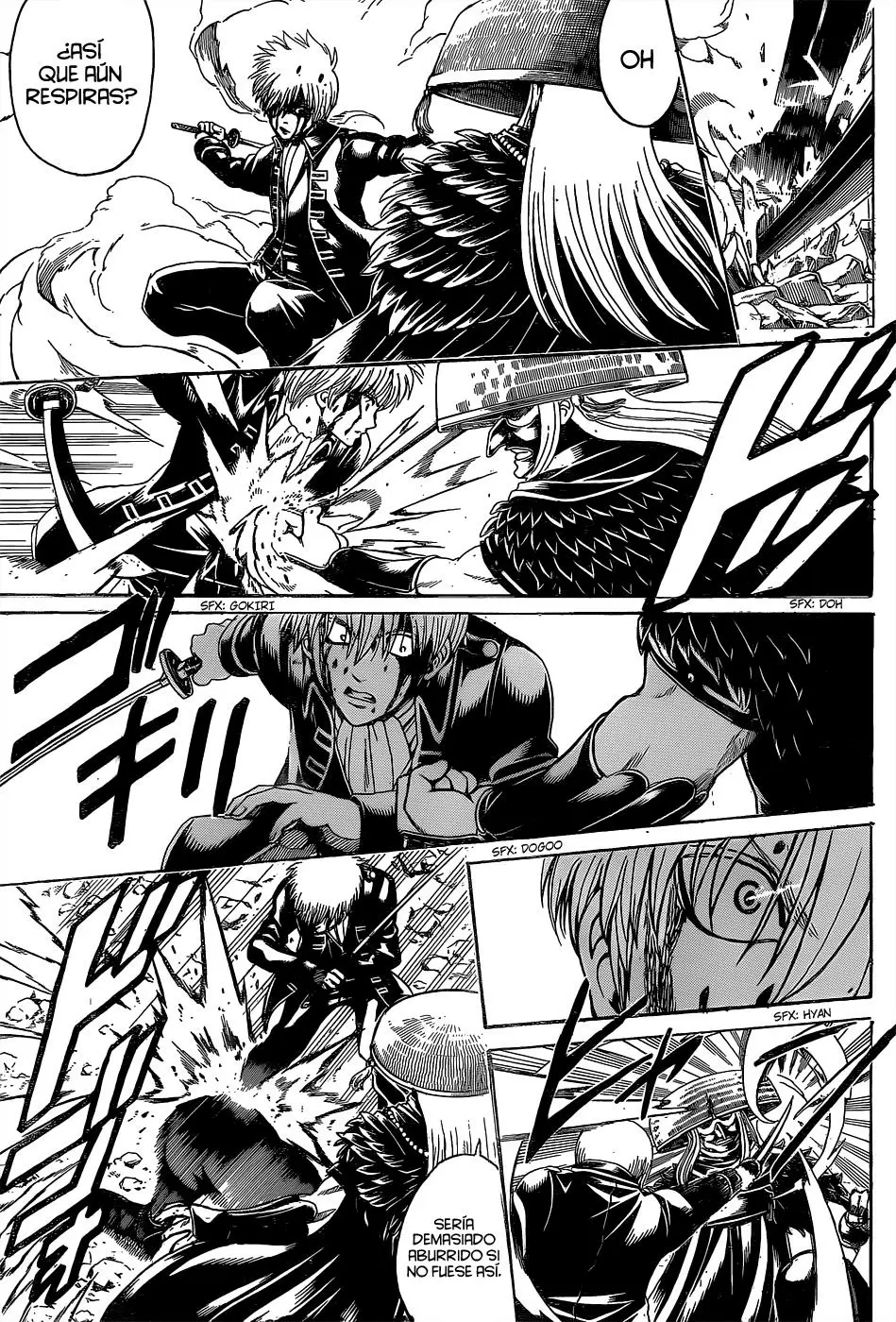 Gintama capítulo 543, página 15