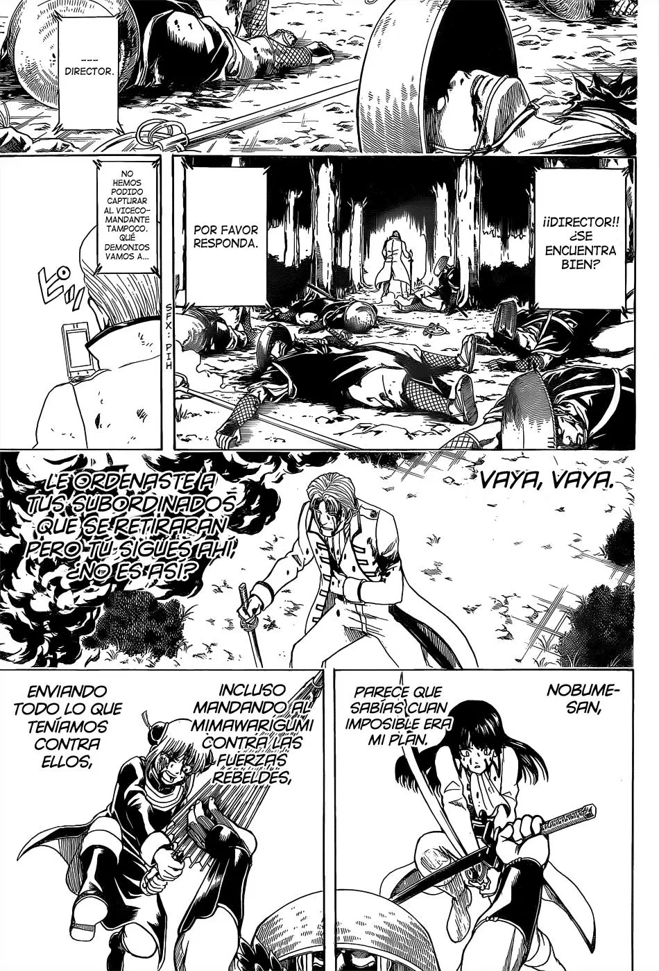 Gintama capítulo 543, página 17