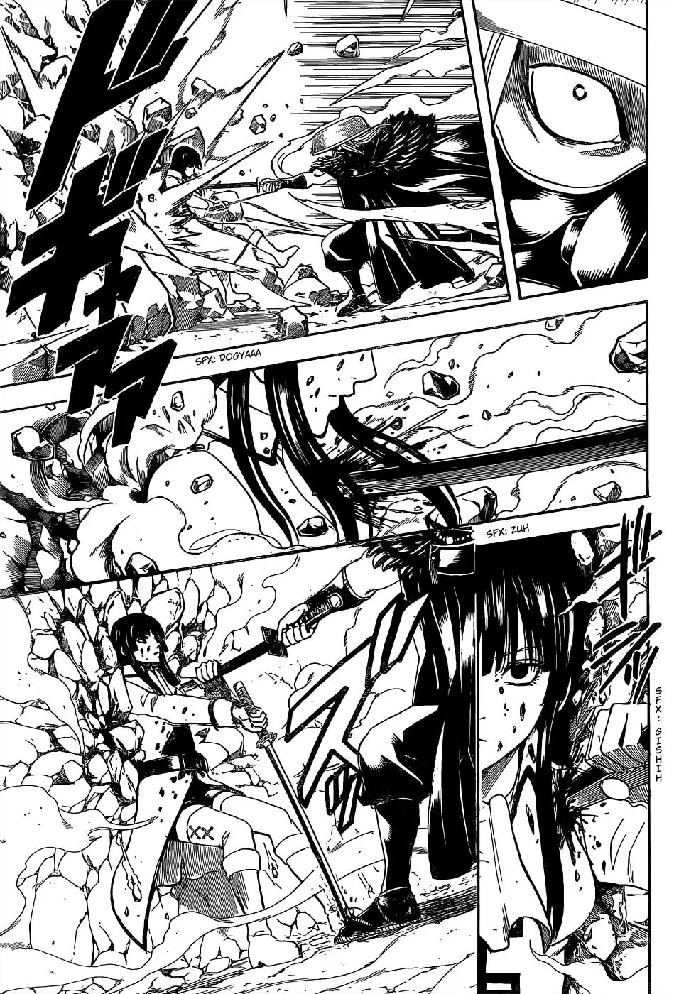 Gintama capítulo 543, página 19