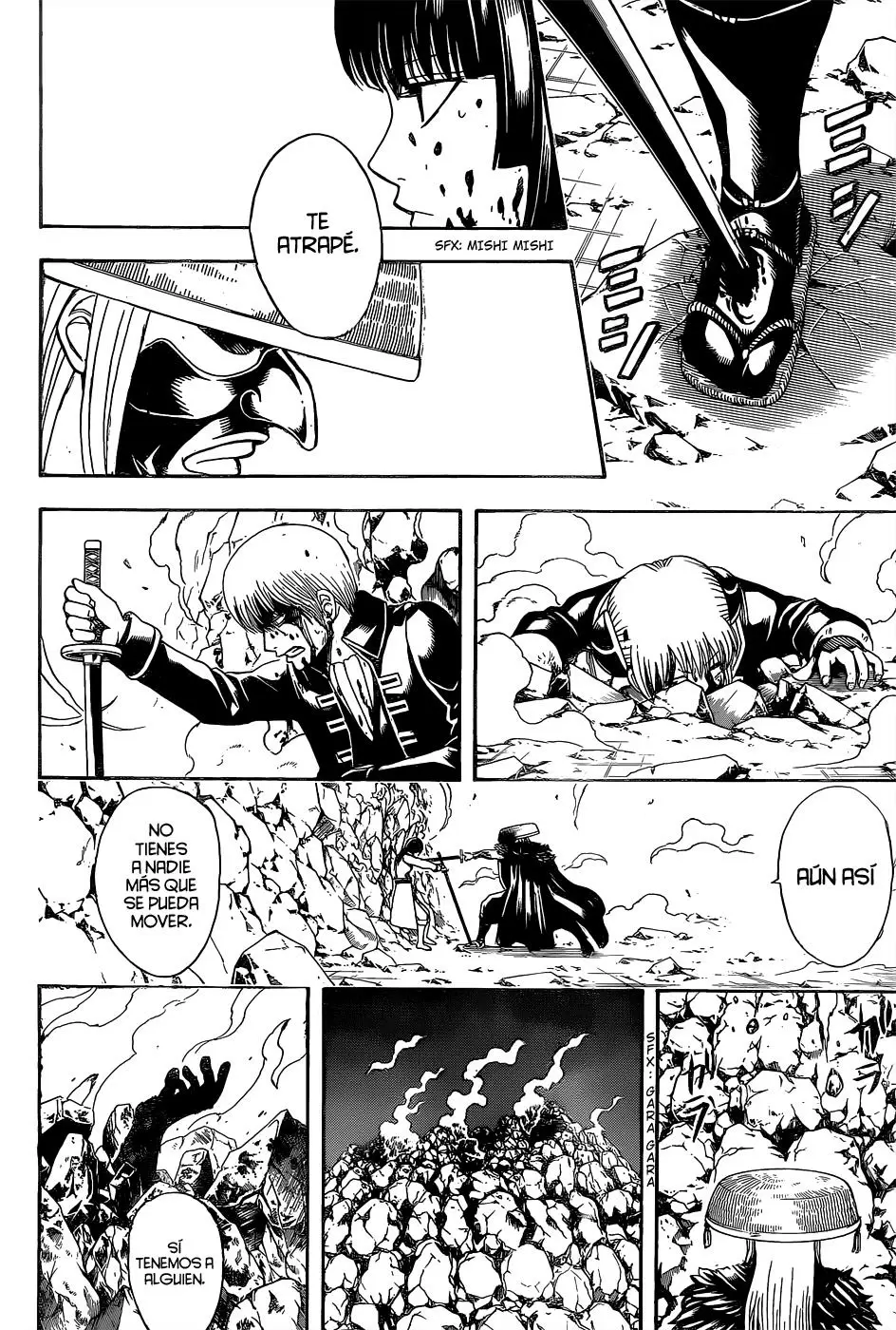 Gintama capítulo 543, página 20