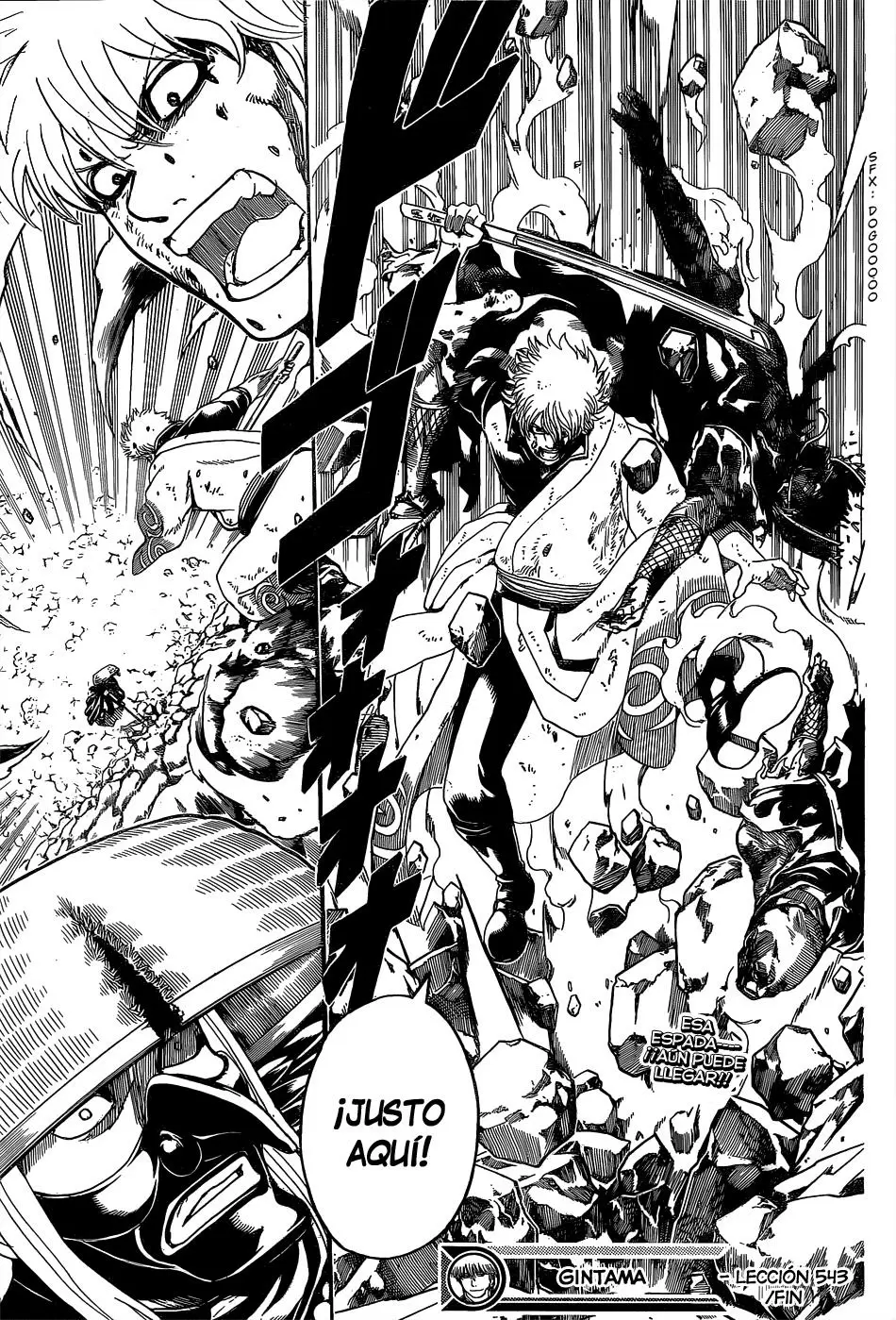 Gintama capítulo 543, página 21