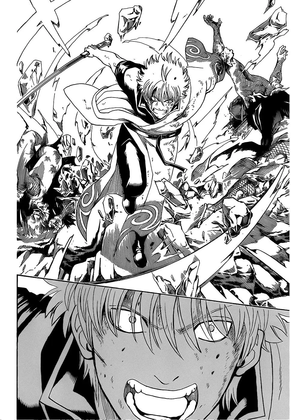 Gintama capítulo 544, página 4