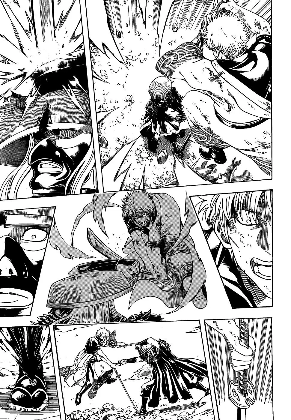 Gintama capítulo 544, página 5