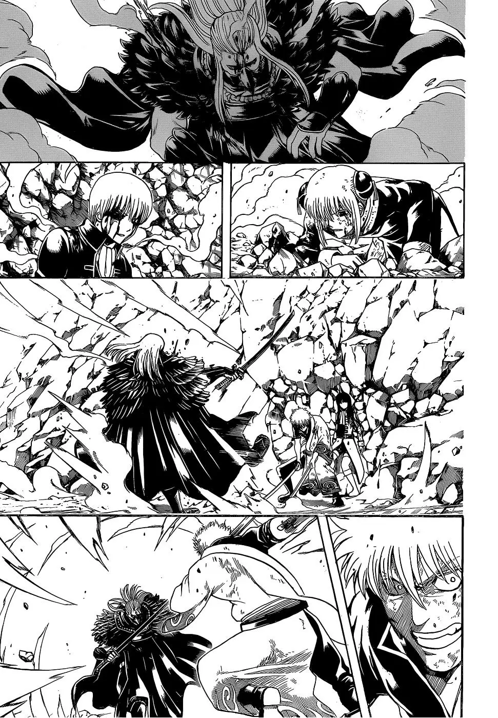 Gintama capítulo 544, página 7