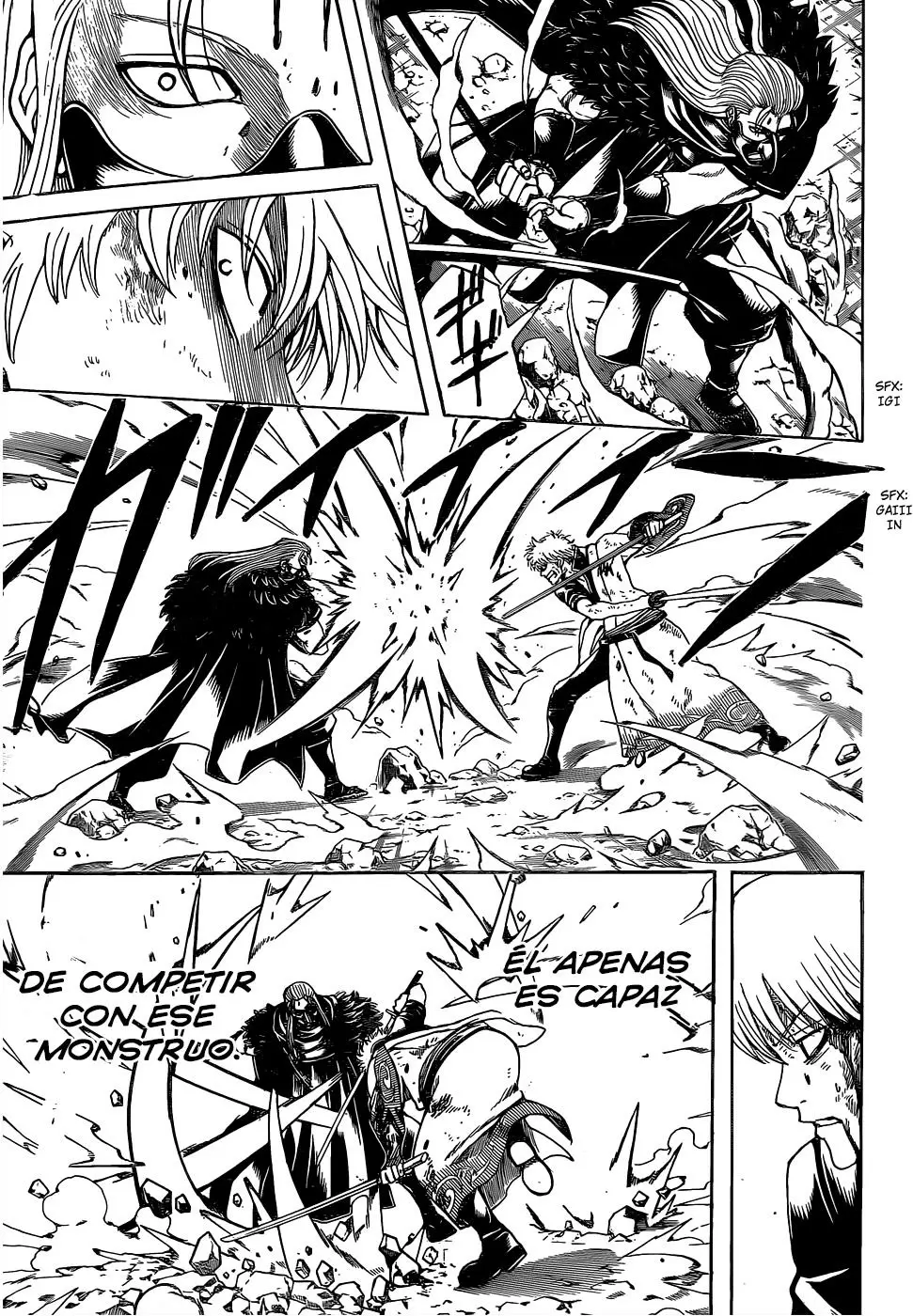 Gintama capítulo 544, página 9