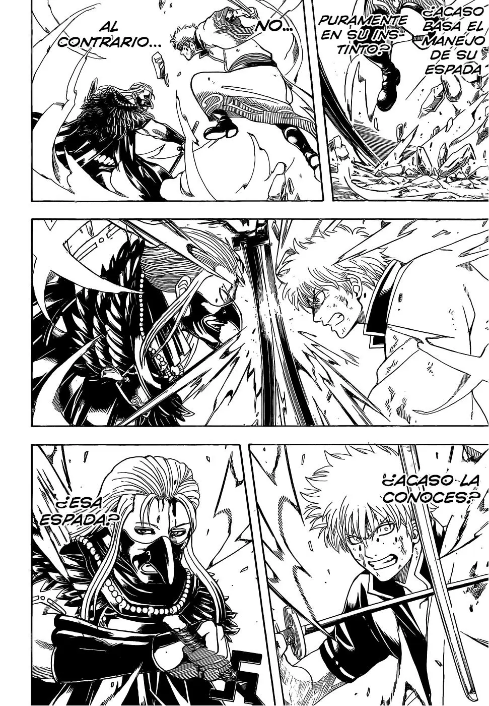 Gintama capítulo 544, página 10