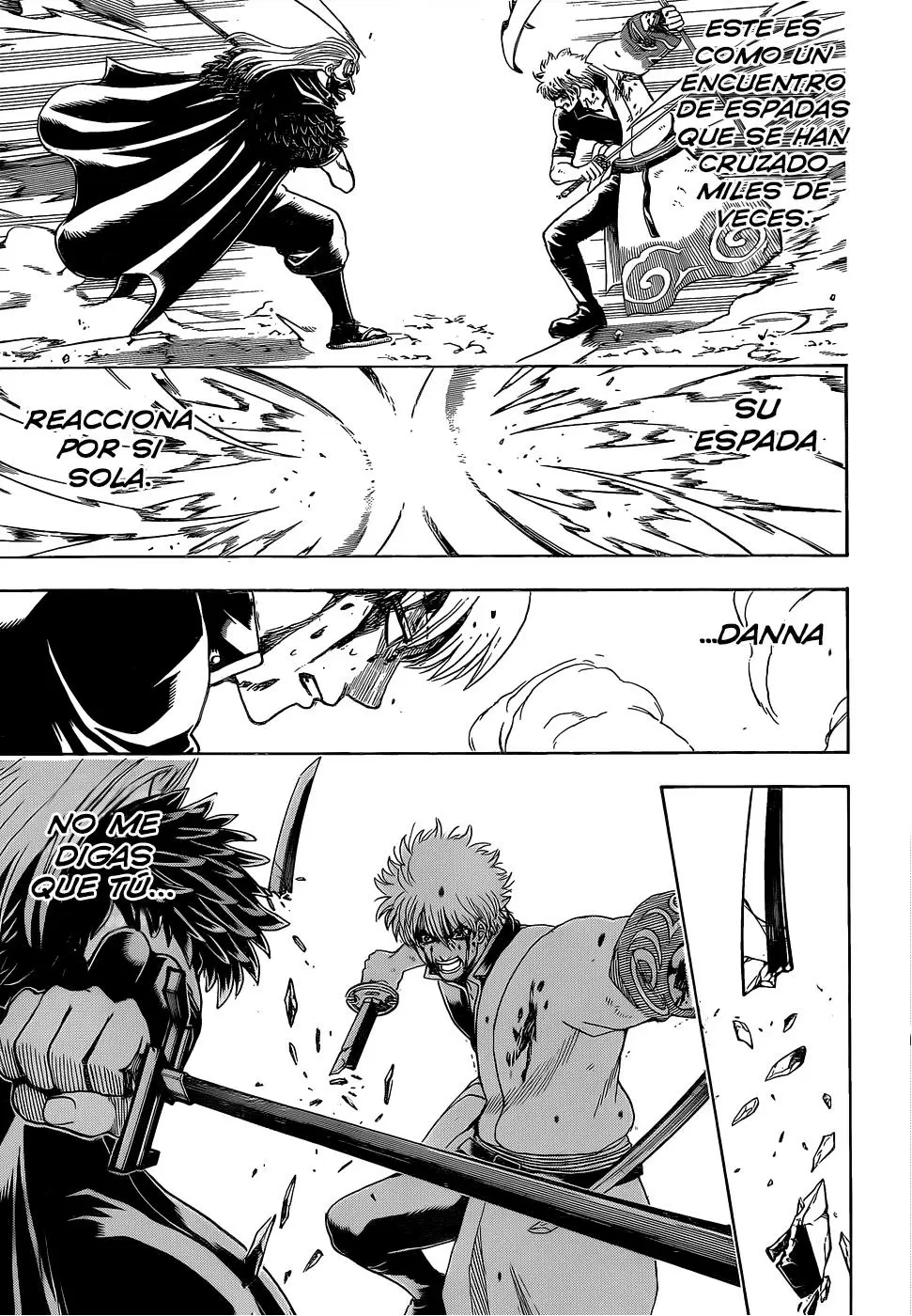 Gintama capítulo 544, página 11