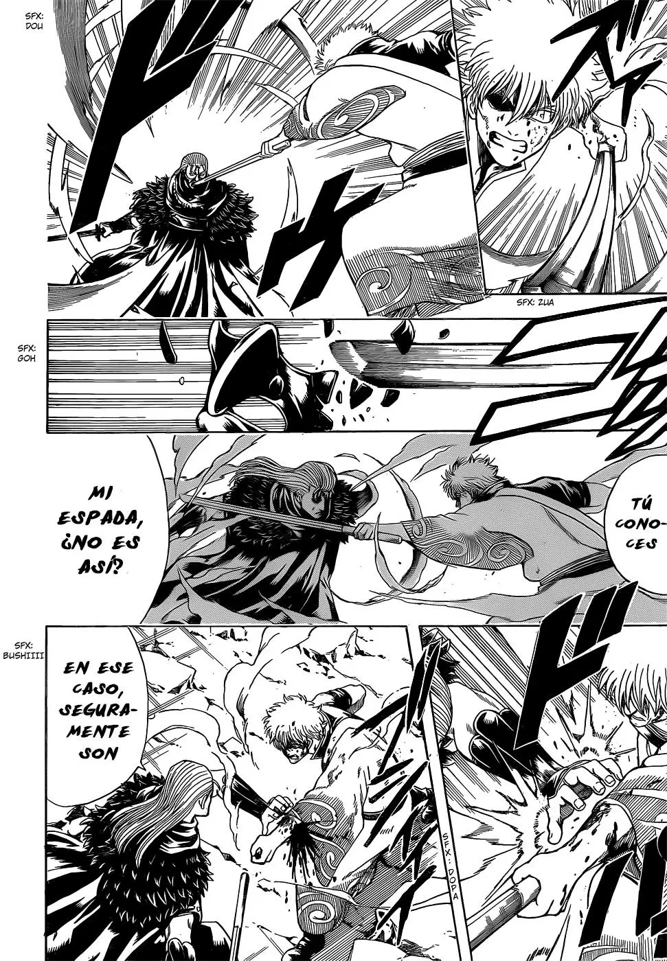 Gintama capítulo 544, página 12