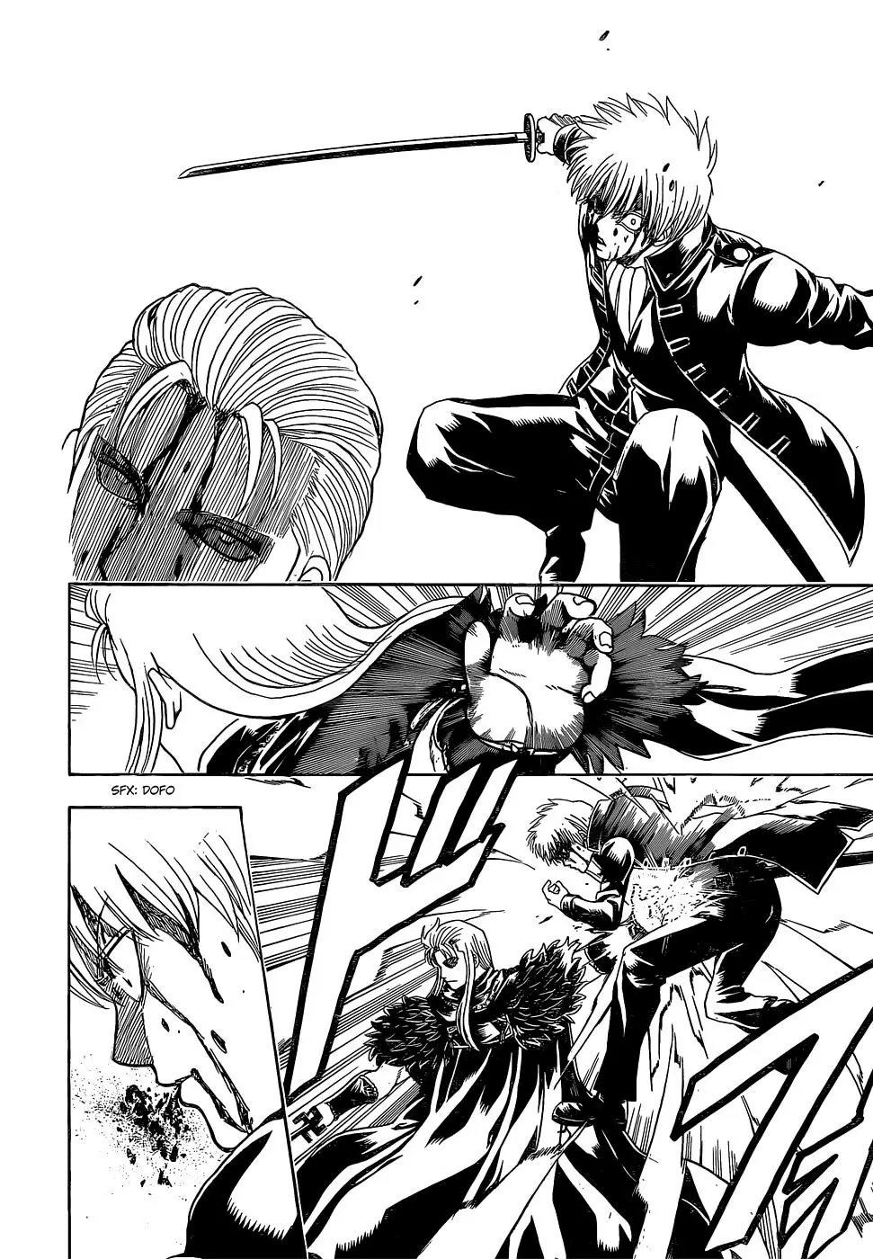Gintama capítulo 544, página 18