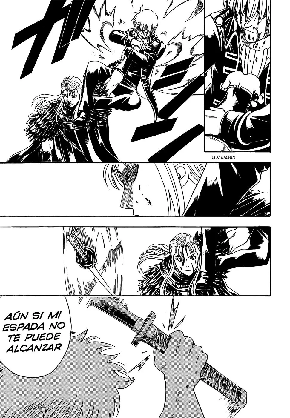 Gintama capítulo 544, página 19