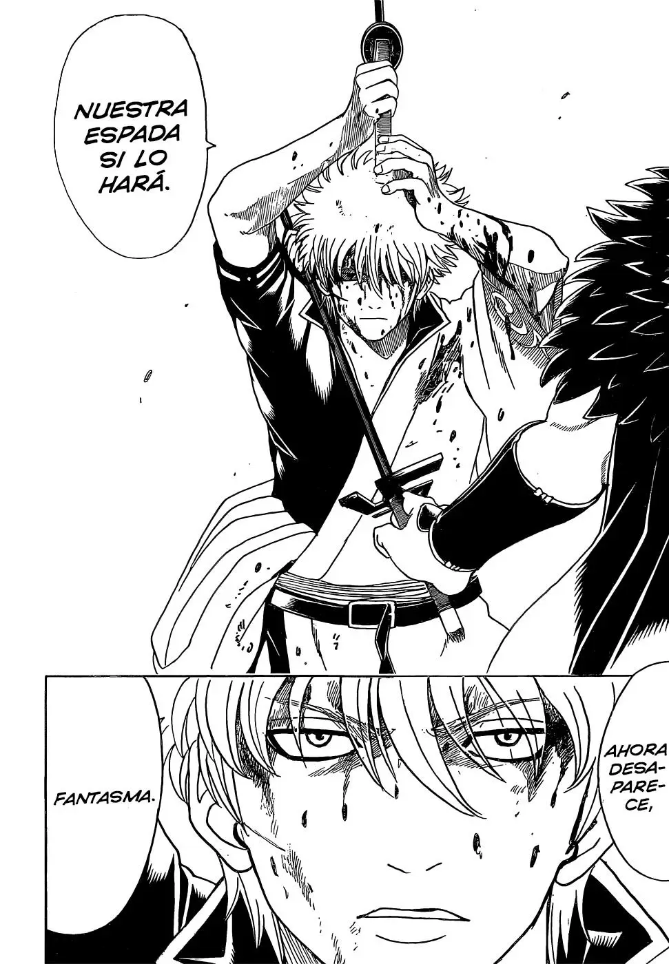Gintama capítulo 544, página 20