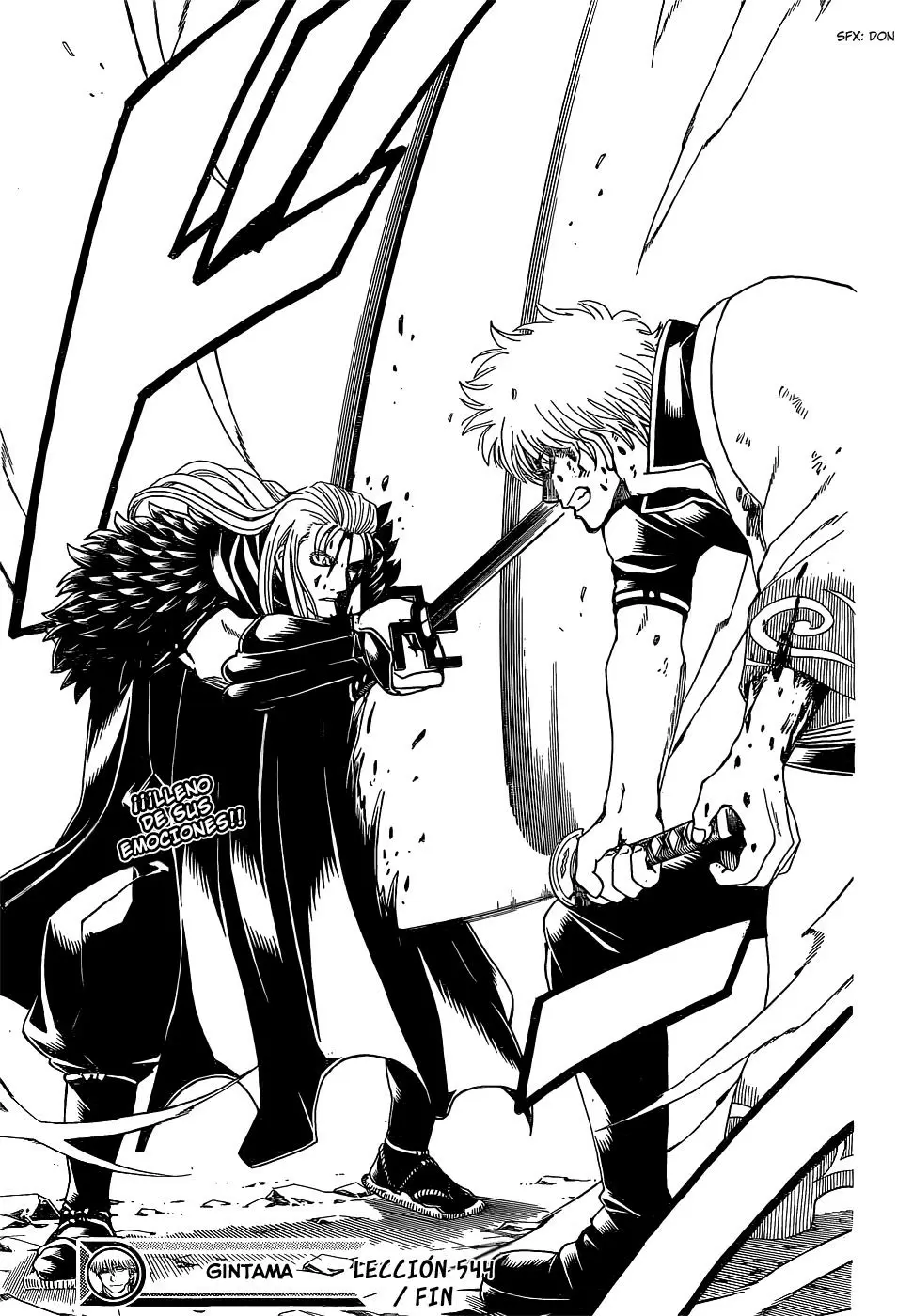 Gintama capítulo 544, página 21