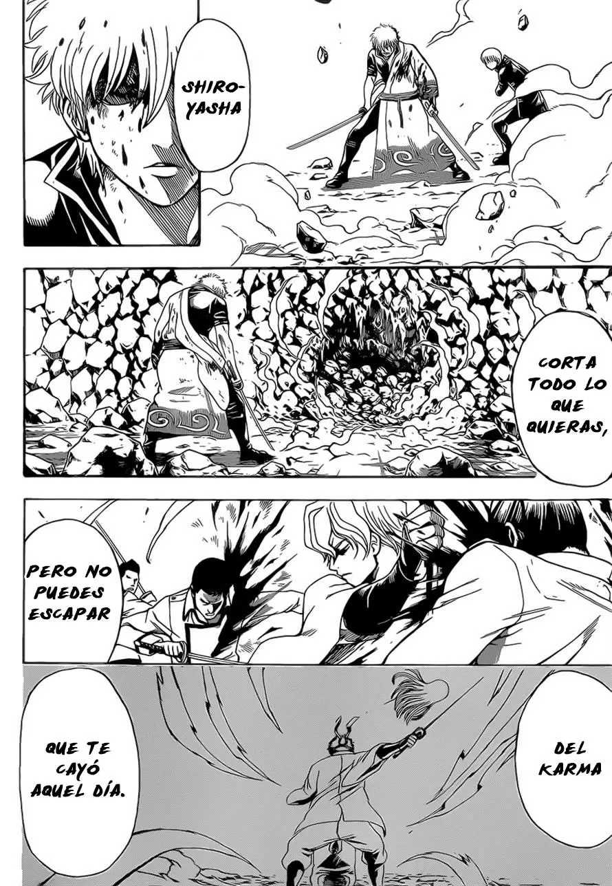 Gintama capítulo 545, página 6