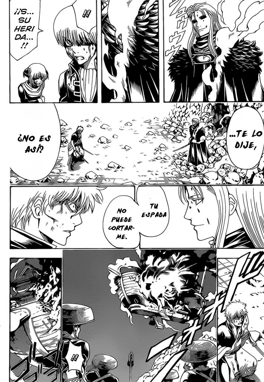 Gintama capítulo 545, página 8