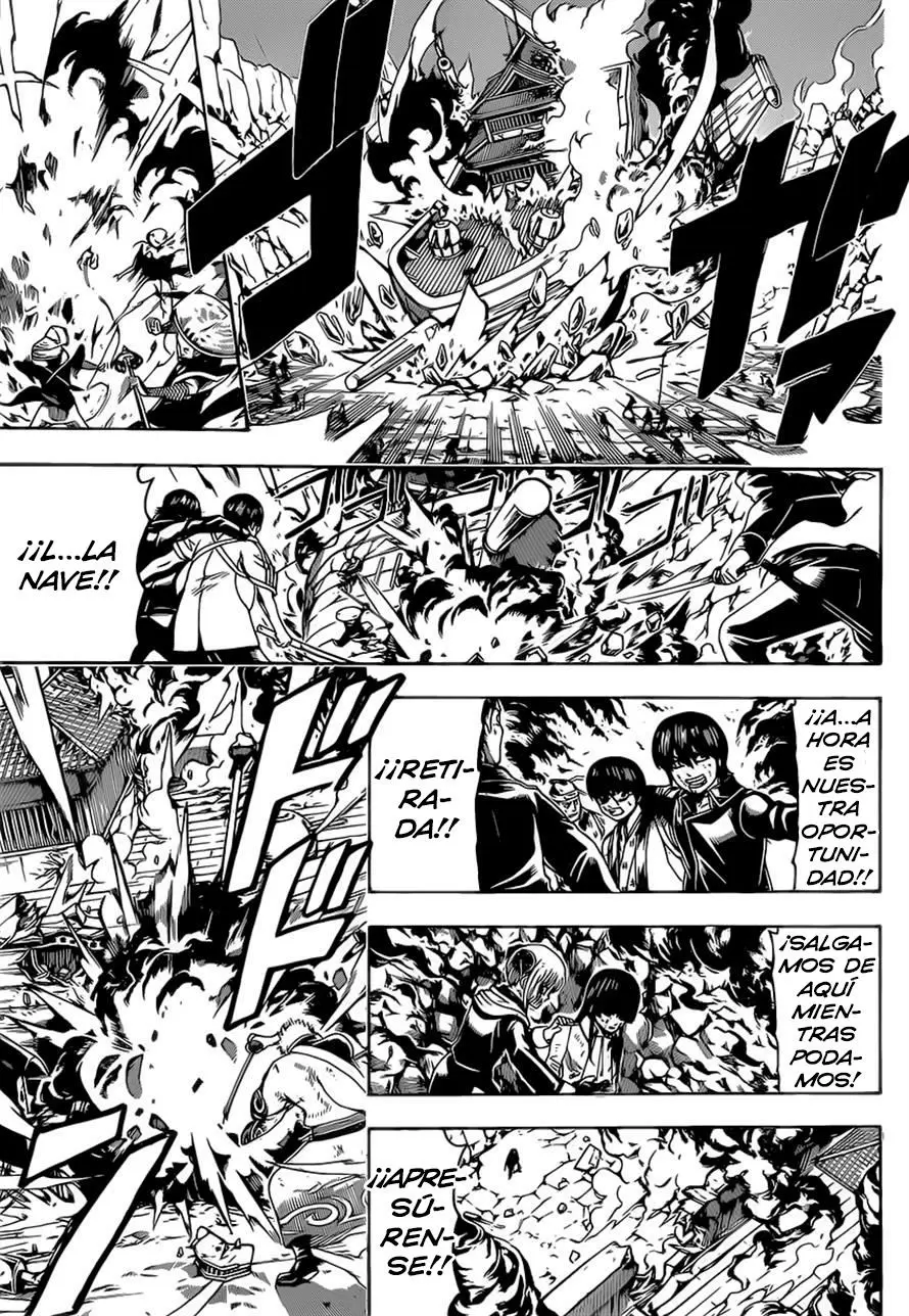 Gintama capítulo 545, página 9