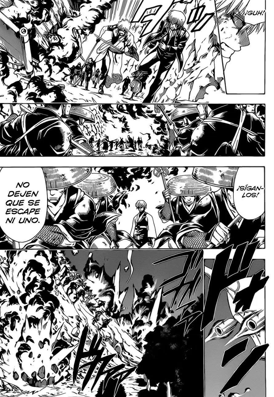 Gintama capítulo 545, página 11