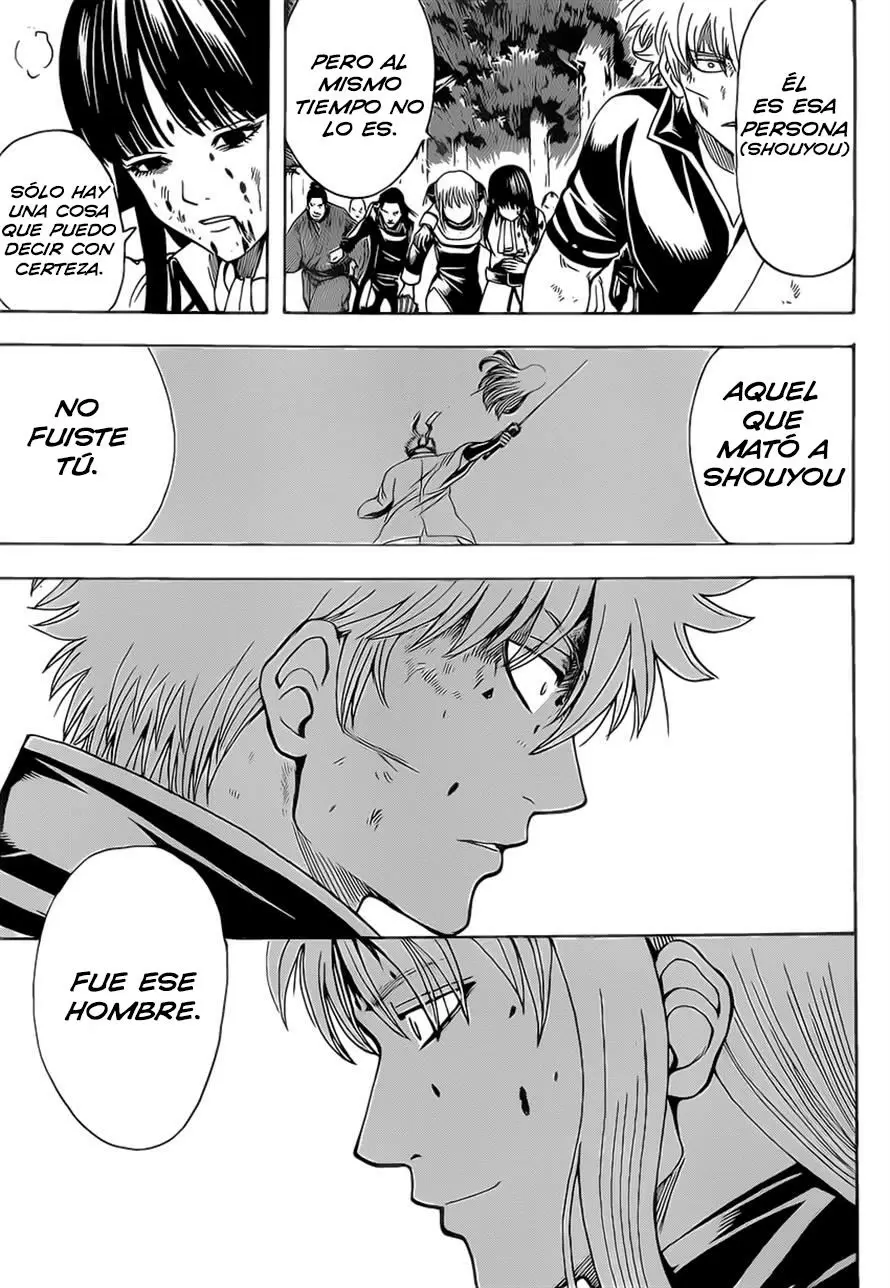 Gintama capítulo 545, página 13