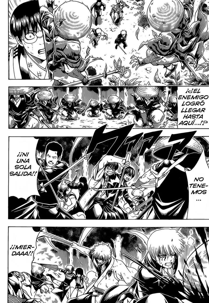 Gintama capítulo 545, página 14