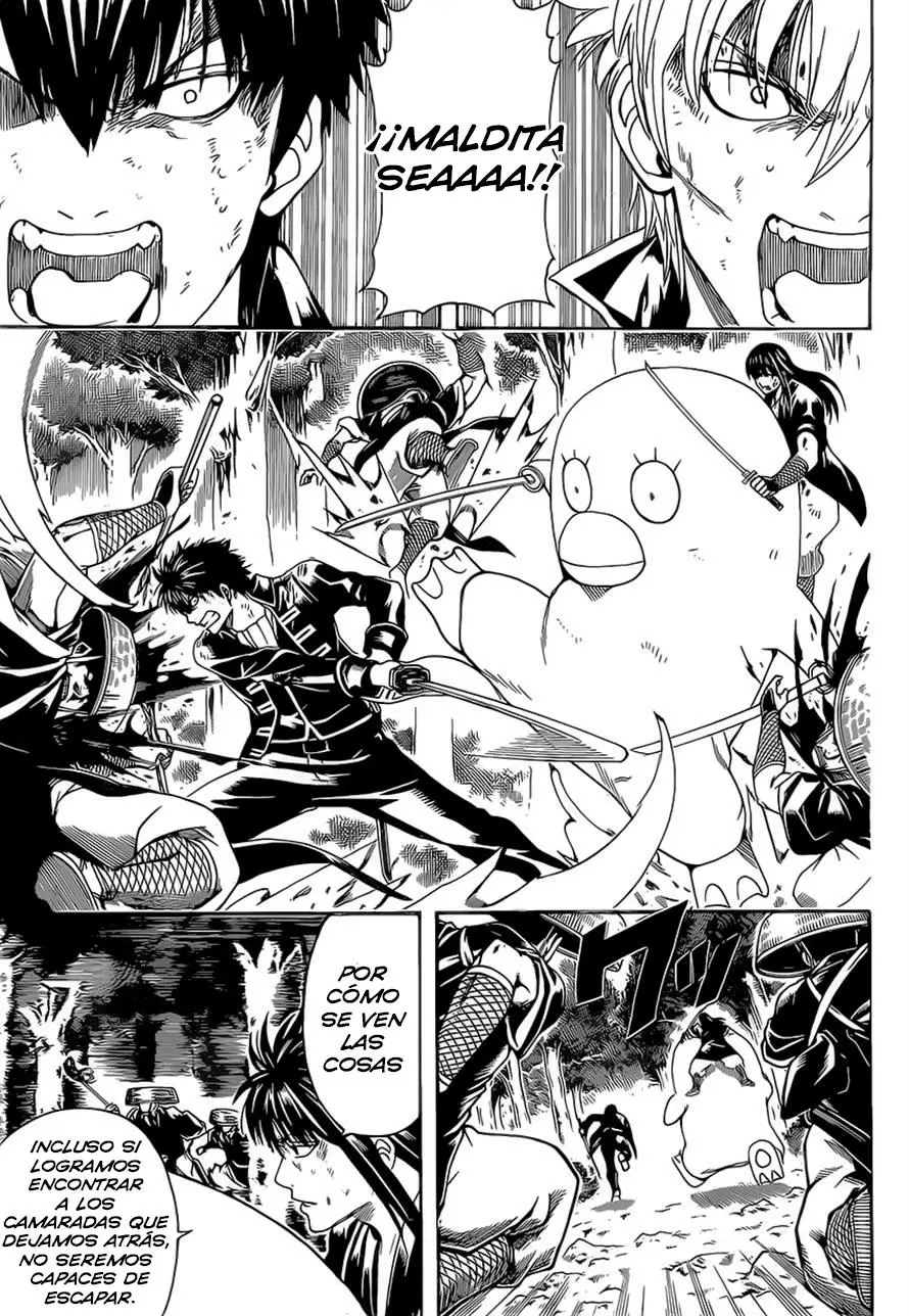 Gintama capítulo 545, página 15