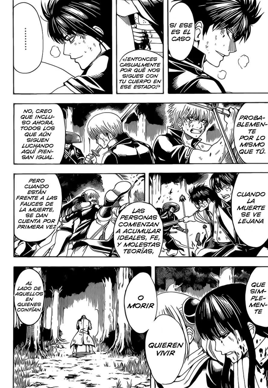 Gintama capítulo 545, página 16