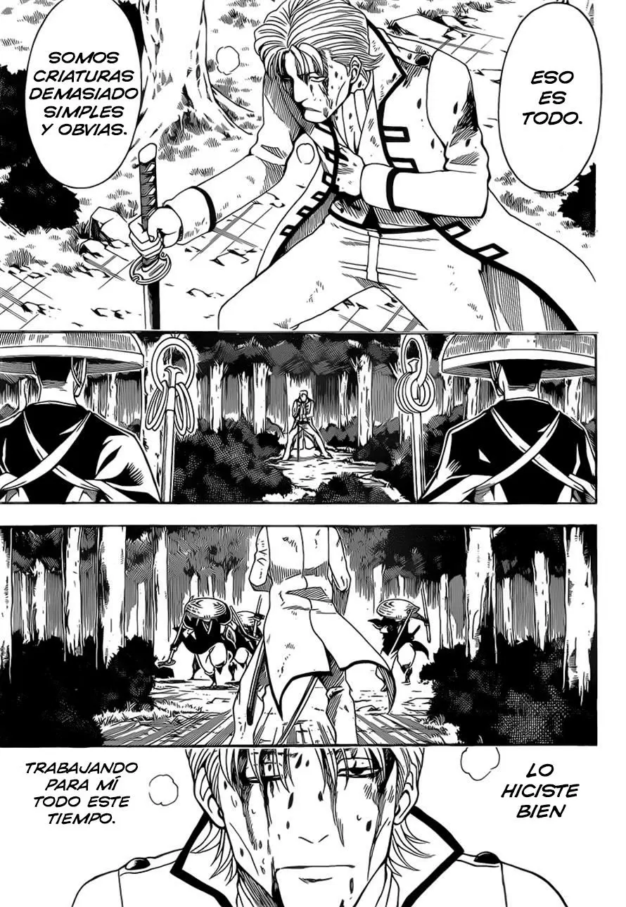 Gintama capítulo 545, página 17