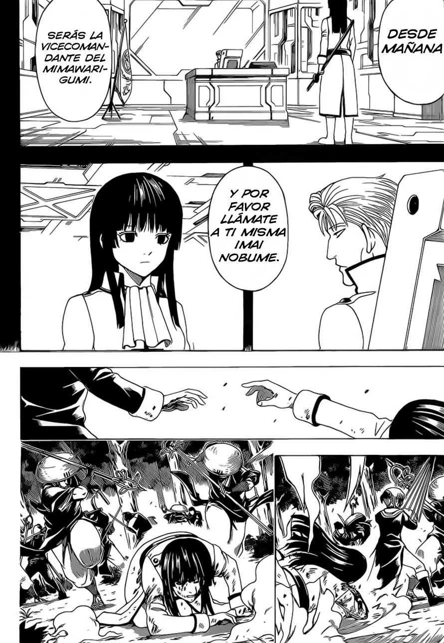 Gintama capítulo 545, página 18